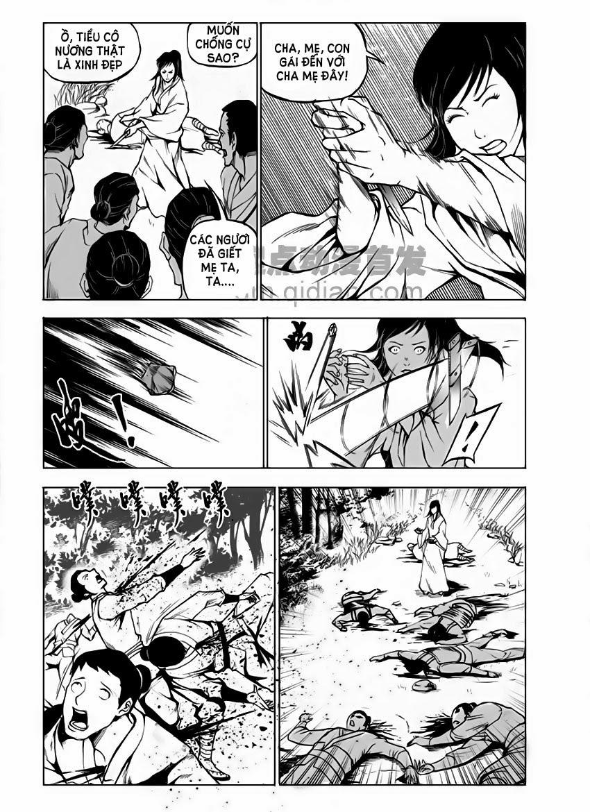 Cửu Đỉnh Ký: Chapter 25