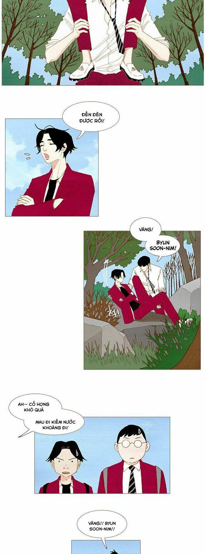 Thánh Thần Trẻ Trâu: Chapter 38