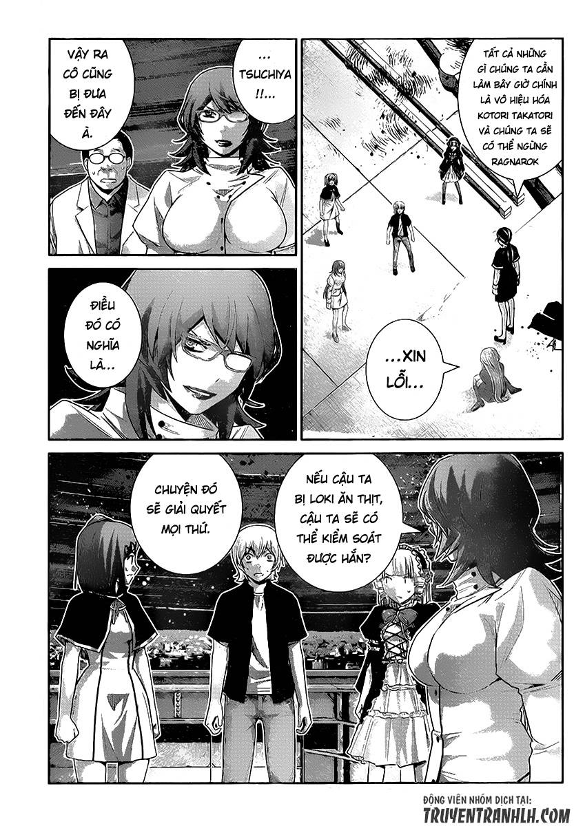 Gokukoku No Brynhildr: Chapter 178