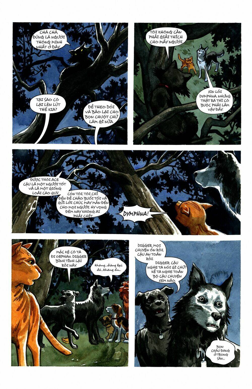 Beasts Of Burden: Chapter 8