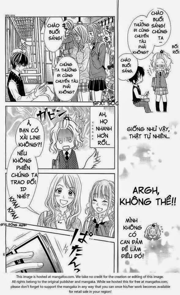 Seifuku de Vanilla Kiss: Chapter 1