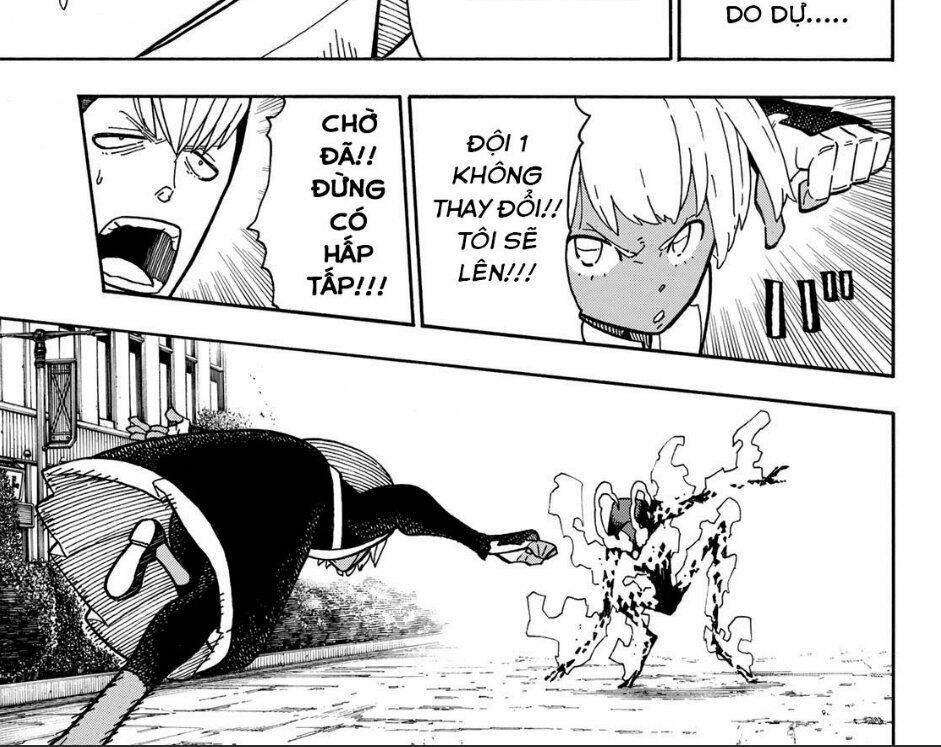 Biệt Đội Lính Cứu Hỏa: Chapter 222