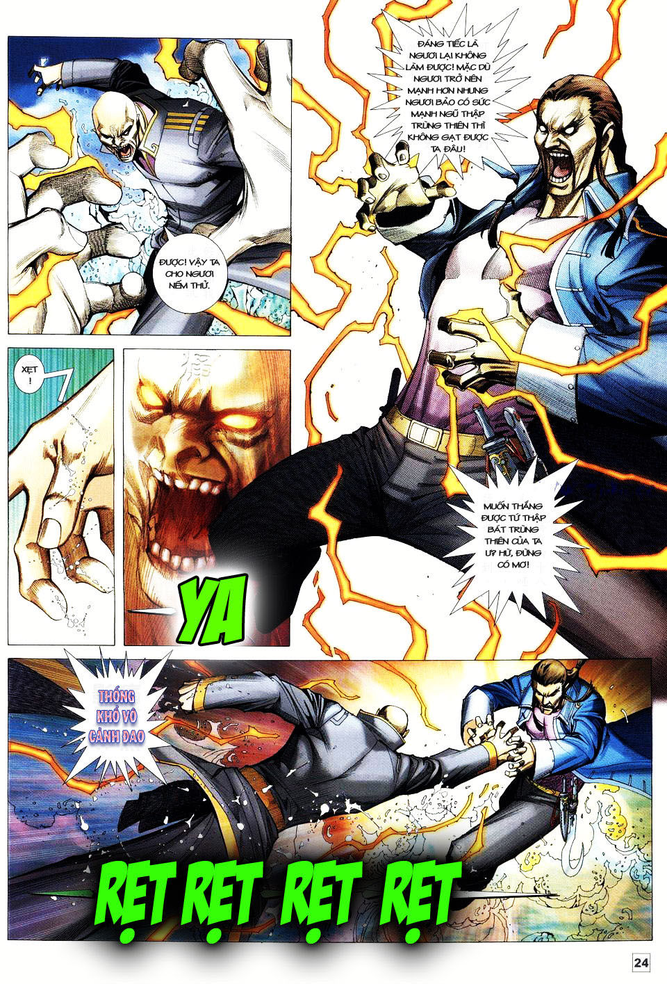 Võ Thần Phi Thiên: Chapter 29