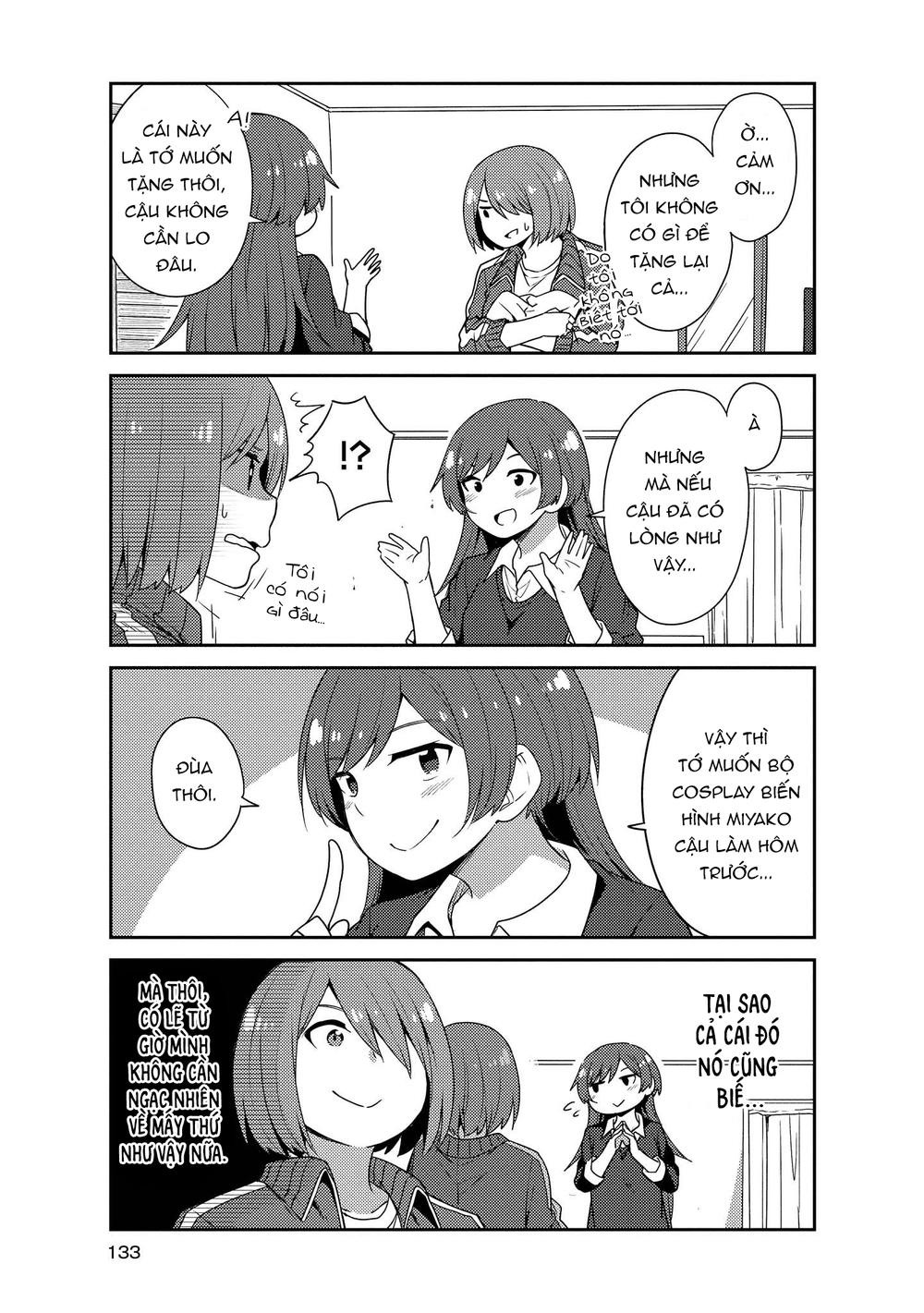 Watashi Ni Tenshi Ga Maiorita: Chapter 19