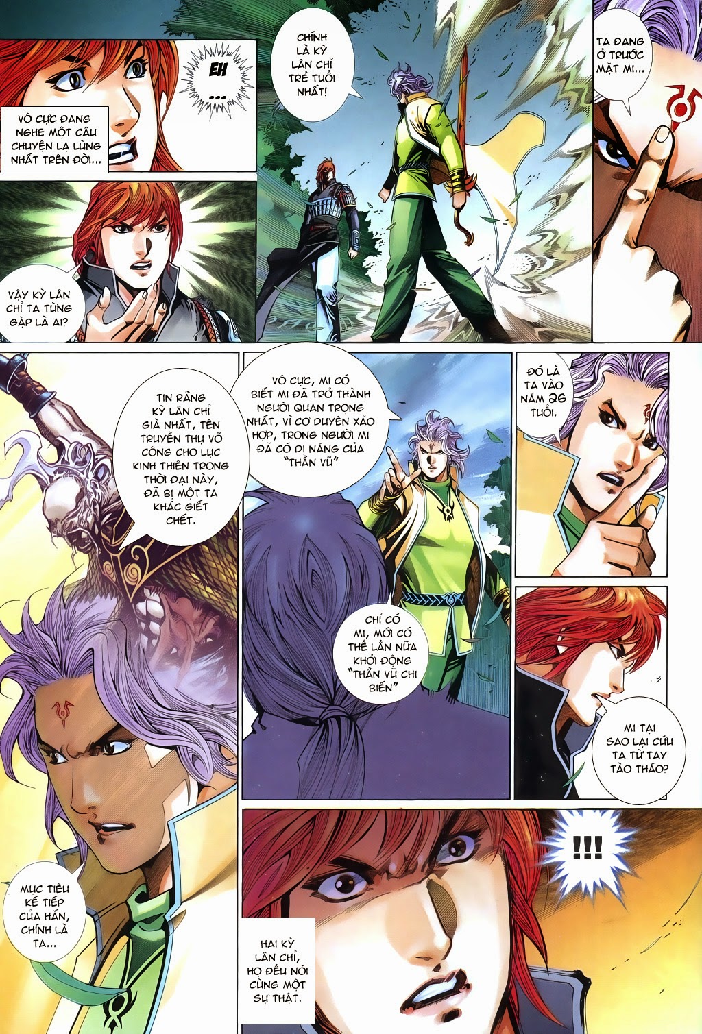 Phong Vân Tân Tác Thần Võ Ký: Chapter 22