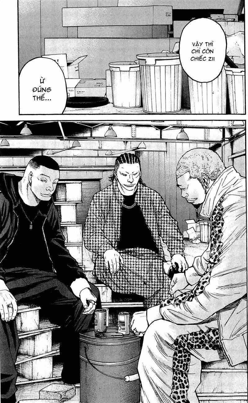 Clover: Chapter 135