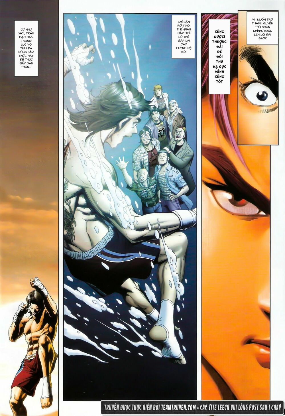 Người Trong Giang Hồ: Chapter 1436: Trở Về