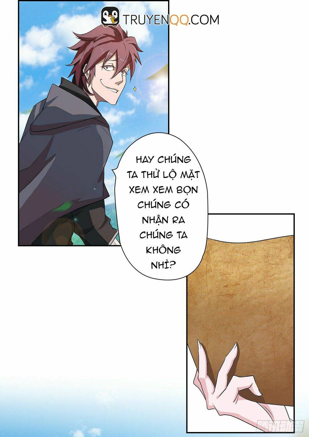 Bạch Dạ Chi Yểm: Chapter 2