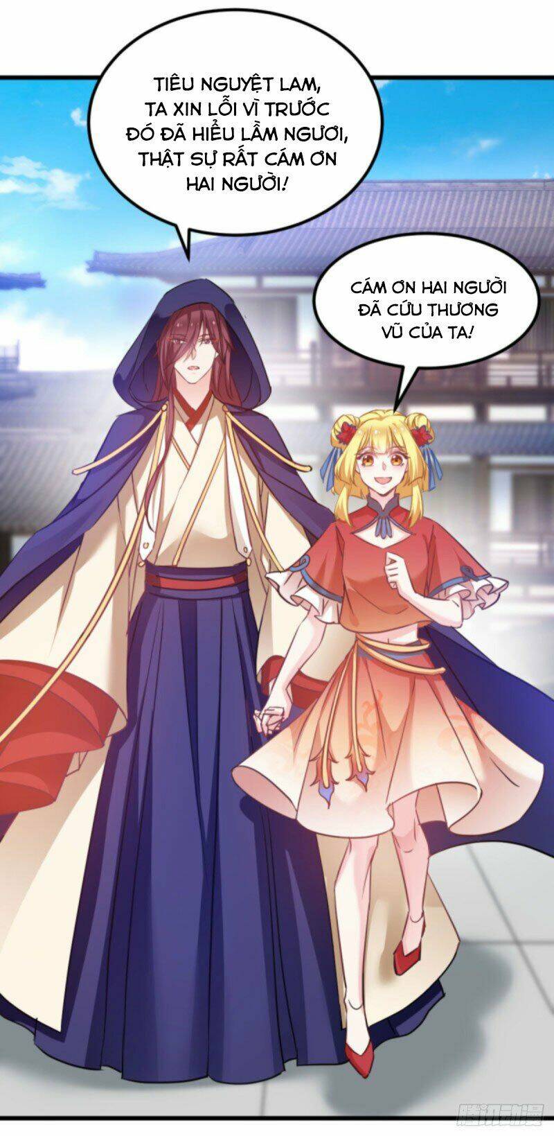 Trò Chơi Trừng Phạt: Chapter 89