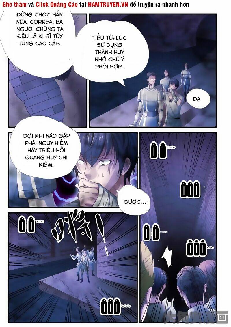Áo Thuật Thần Tọa: Chapter 6