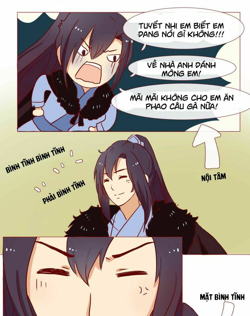 Mẫu Phi Đuôi Của Người Lộ Ra Rồi Kìa: Chapter 42