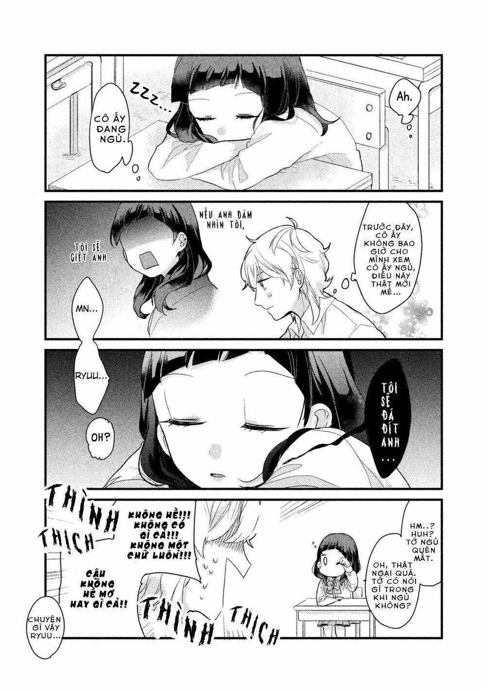 Nhân Duyên Tiền Kiếp: Chapter 4