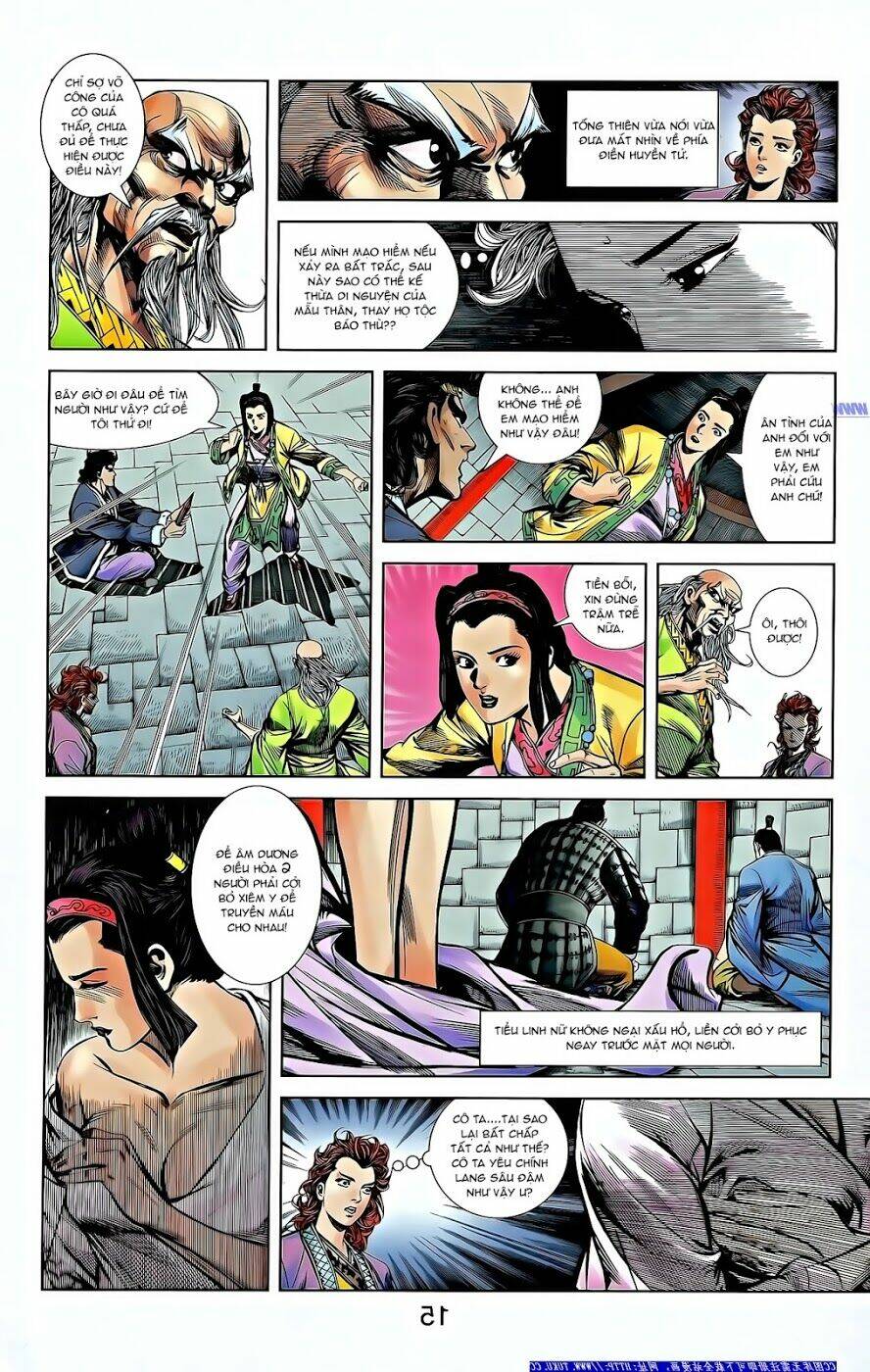 Thiên Tử Truyền Kỳ 2 - Tần Vương Doanh Chính: Chapter 63