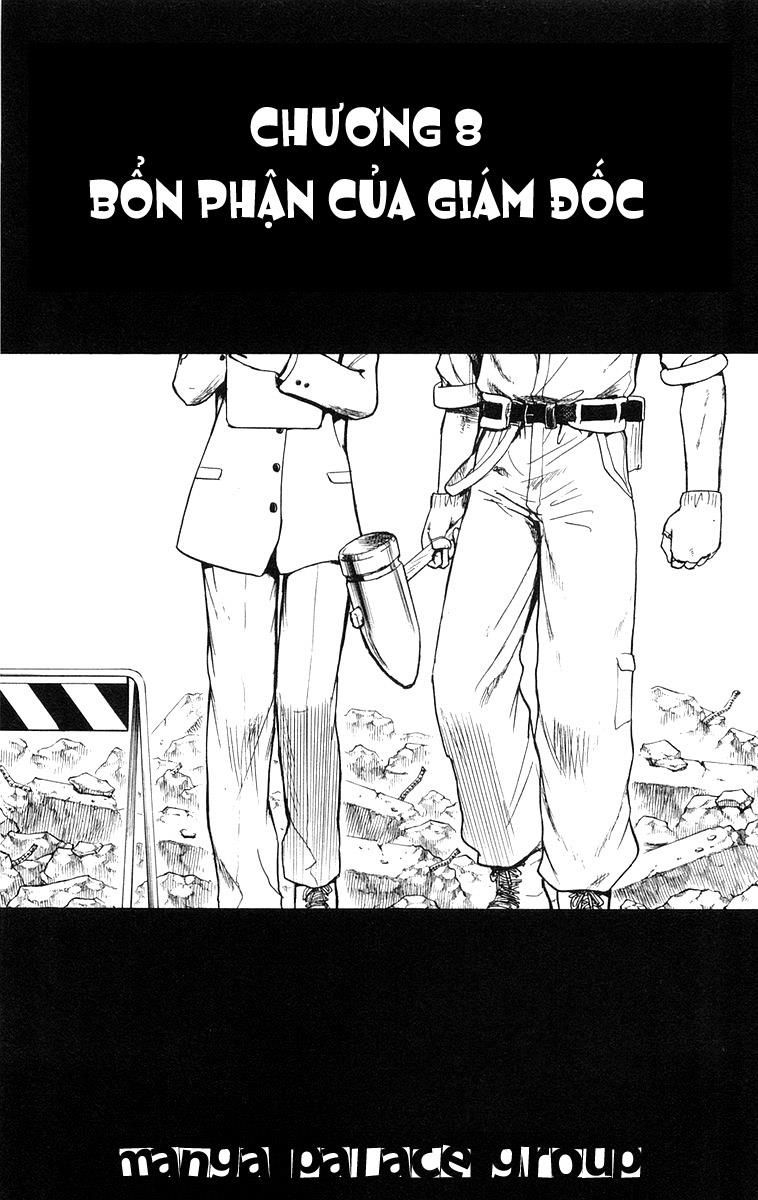 Kowashiya Gamon: Chapter 8