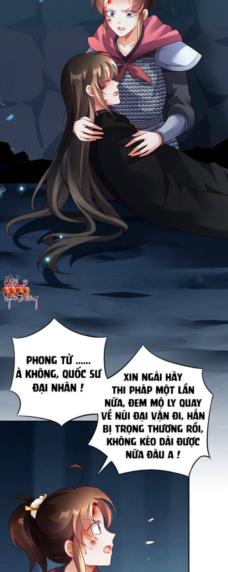 Thiên Kim Bất Hoán: Chapter 35