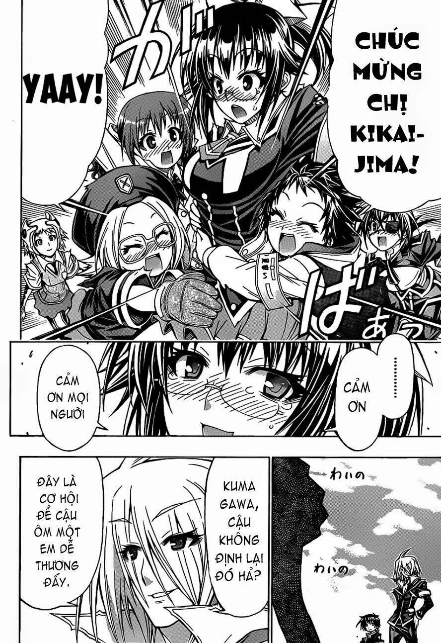Medaka Box: Chapter 115