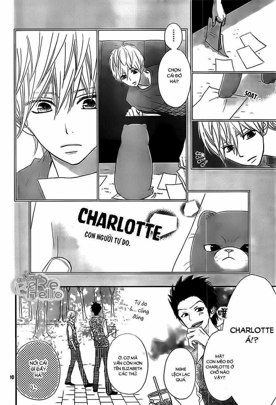 Rere Hello: Chapter 35