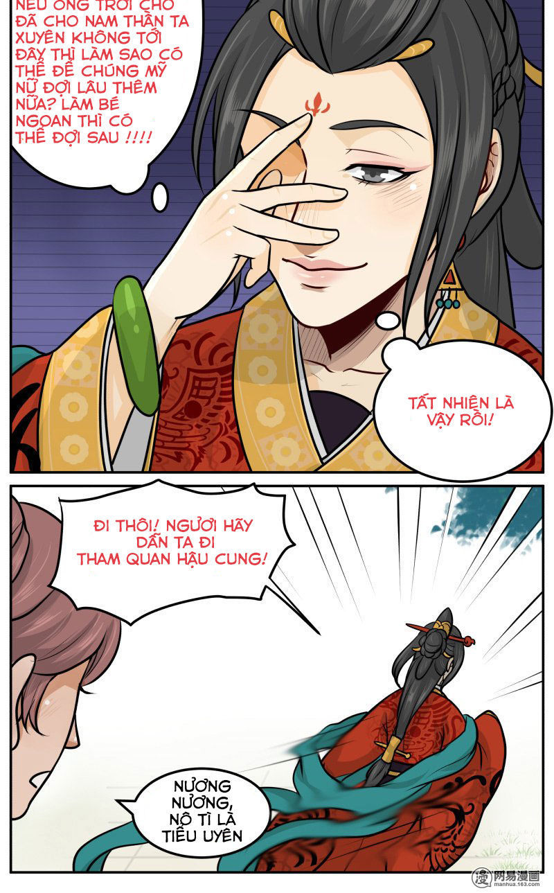 Hoàng Thượng Đoạn Tụ! Đừng Chạm Vào Ta: Chapter 30
