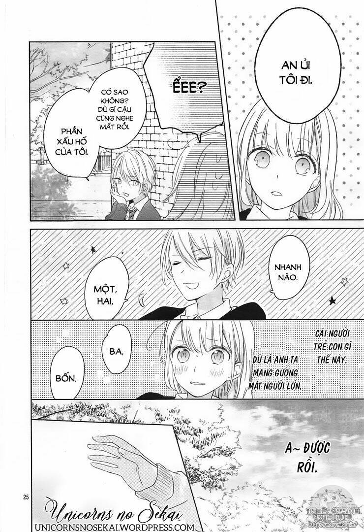 Mayonaka No Stellarium: Chapter 1