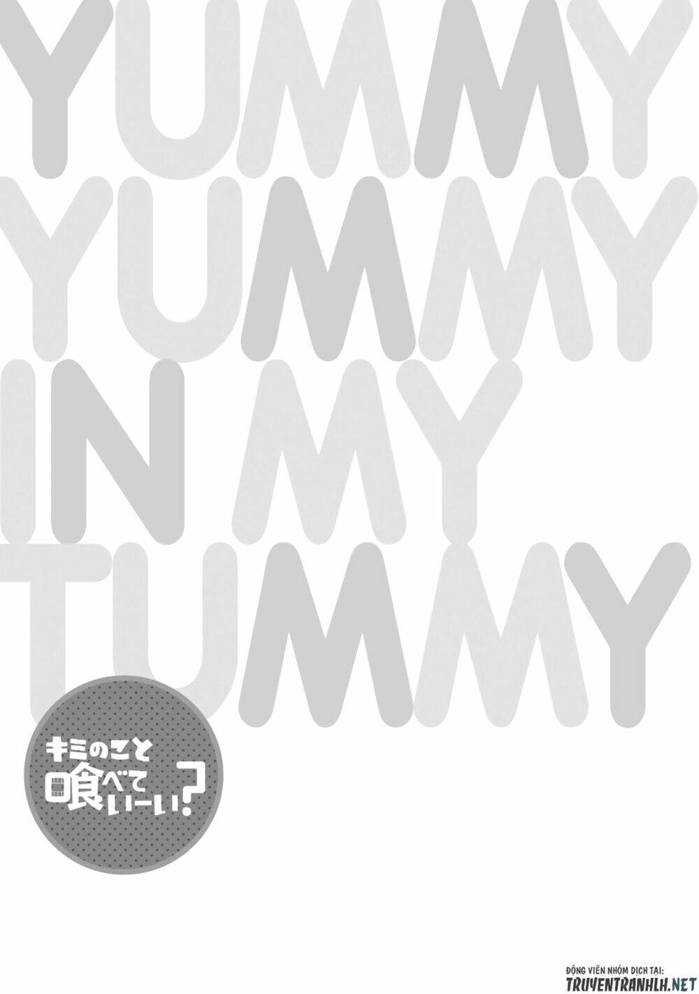 Kimi No Koto Tabeteii?: Chapter 1