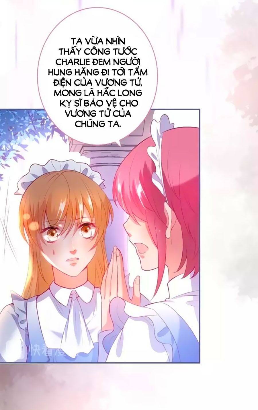 Vương Tử Và Ánh Trăng Đen: Chapter 65