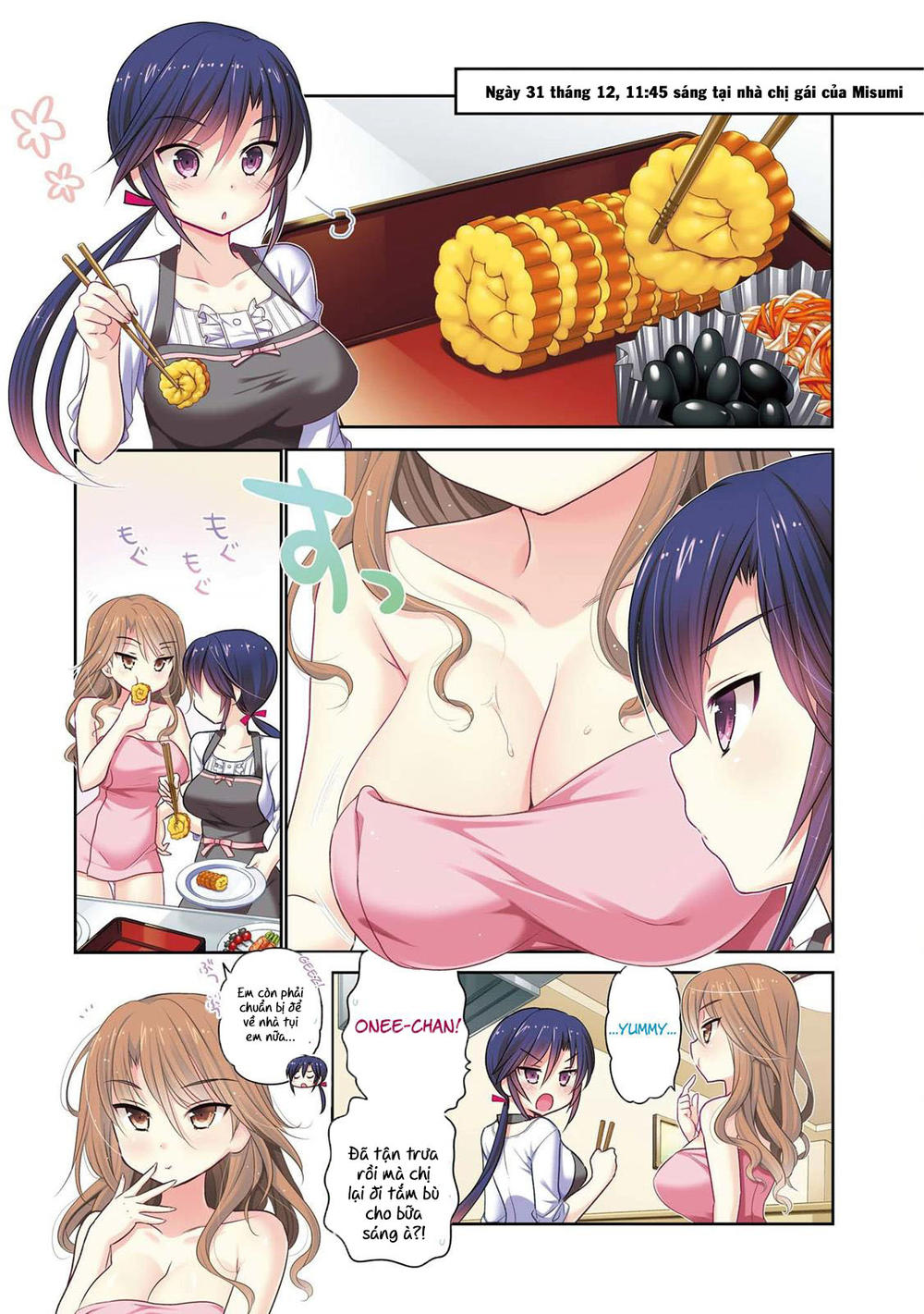 Okusama Ga Seito Kaichou!: Chapter 53