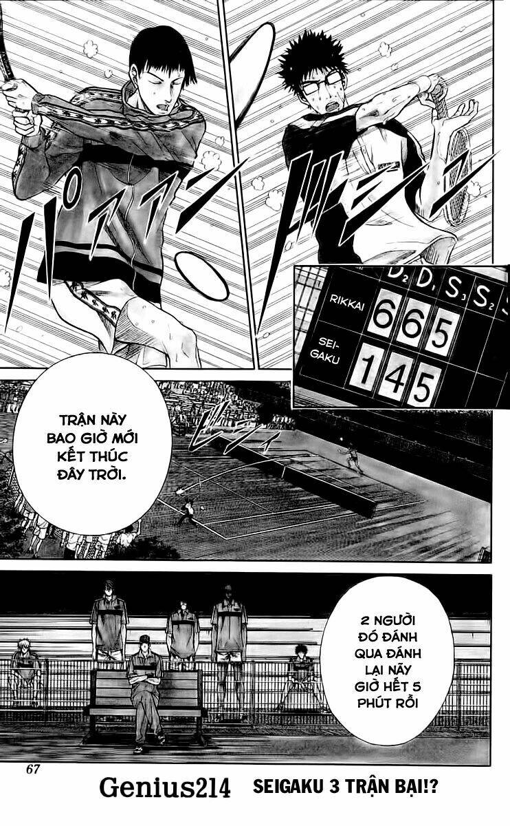 Hoàng Tử Tennis: Chapter 214