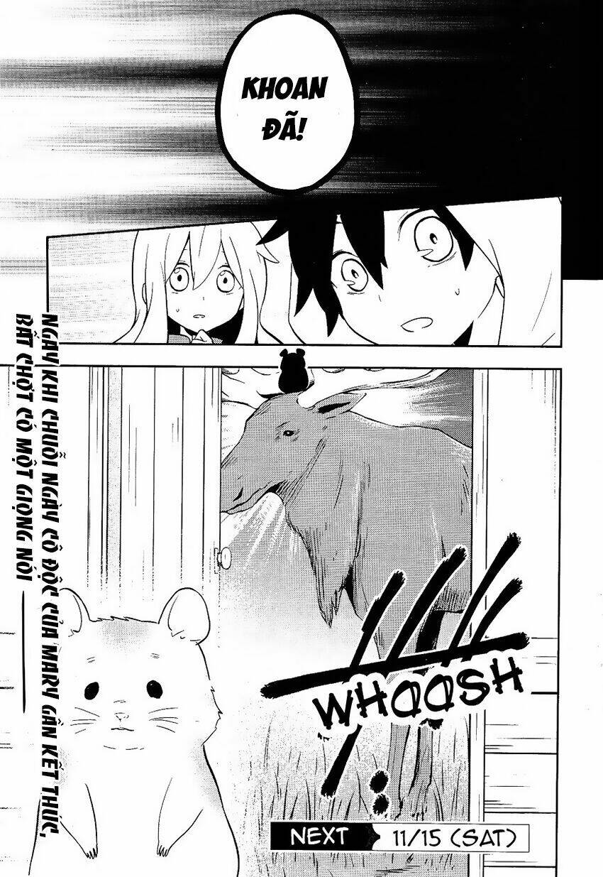 Kagerou Deizu: Chapter 28