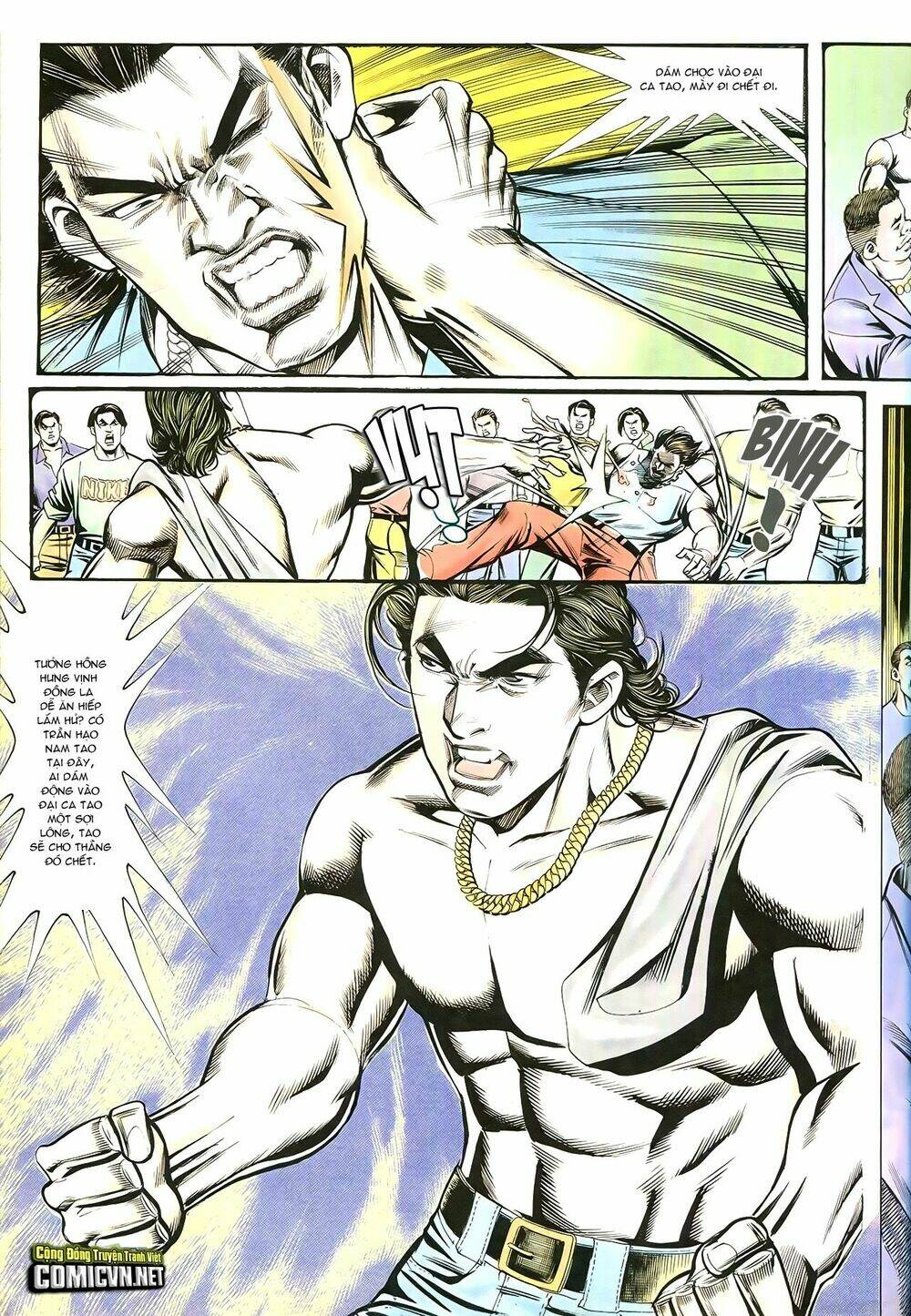 Người Trong Giang Hồ: Chapter 227