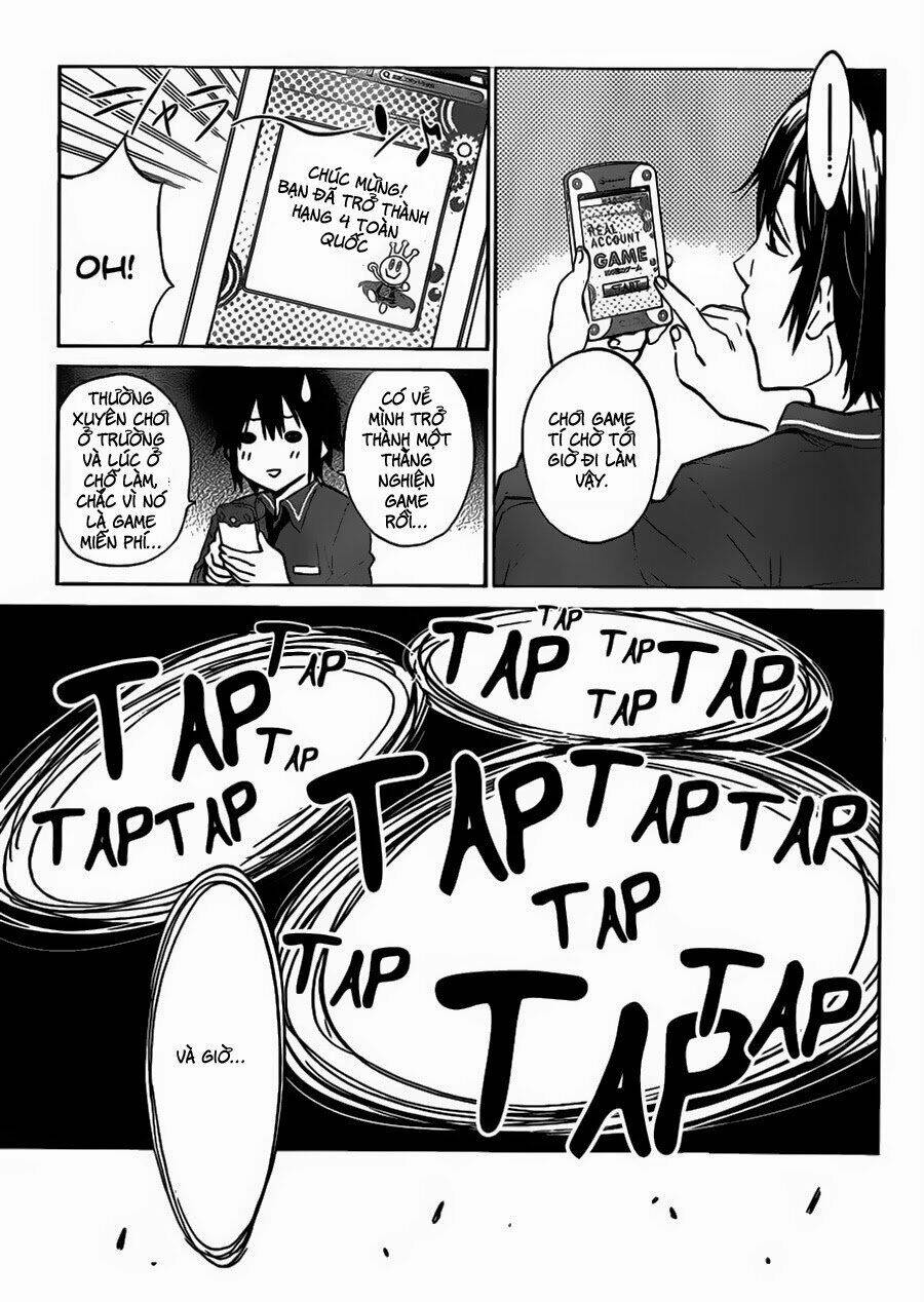 Real Account Ii: Chapter 0.1