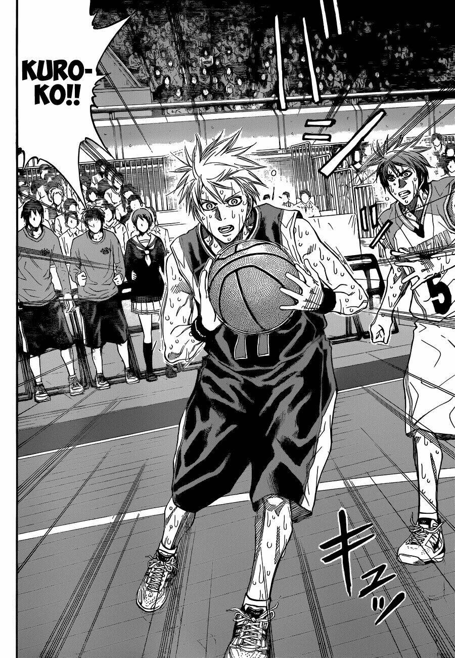 Vua Bóng Rổ Kuroko: Chapter 274
