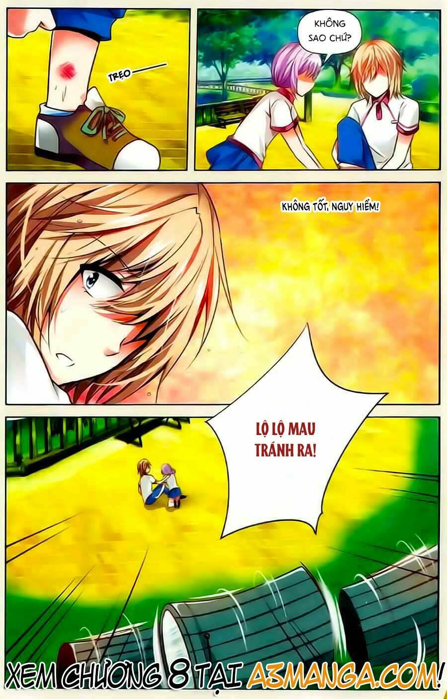 Học Viên Bộ Lạc: Chapter 7