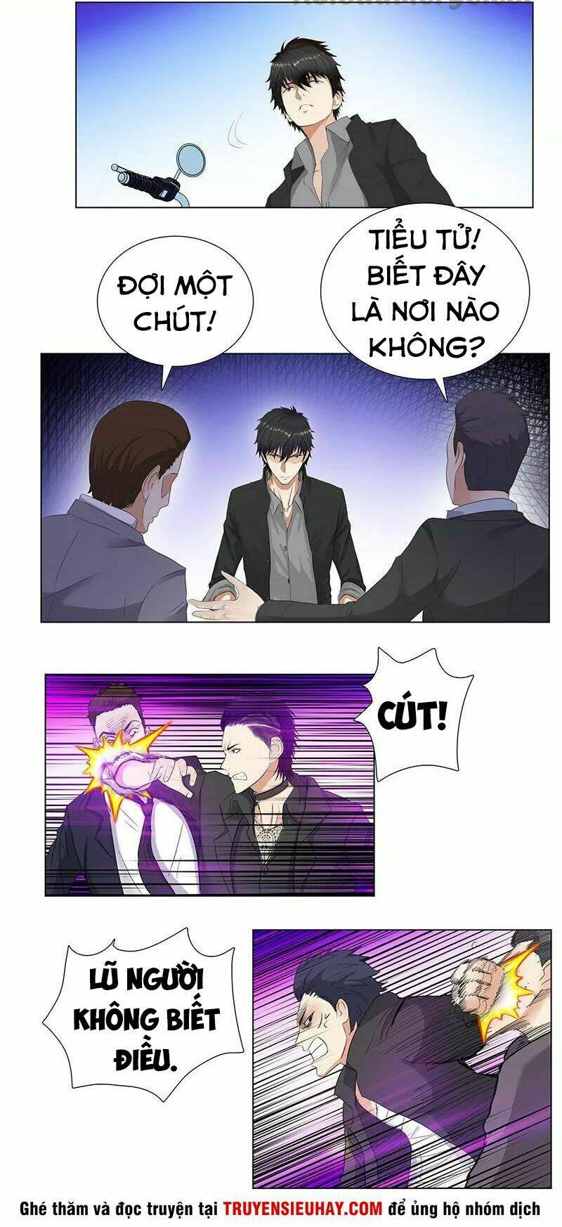 Học Viện Cao Thủ: Chapter 71