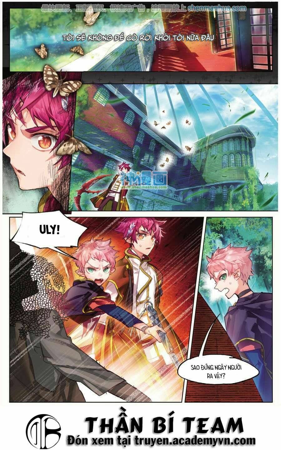 Miêu Tương Phản Chuyển: Chapter 5