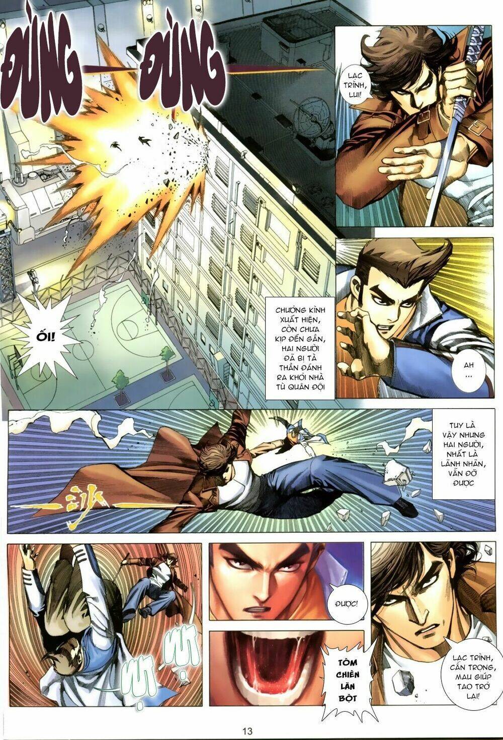 Xích Trụ Phạn Đường: Chapter 22