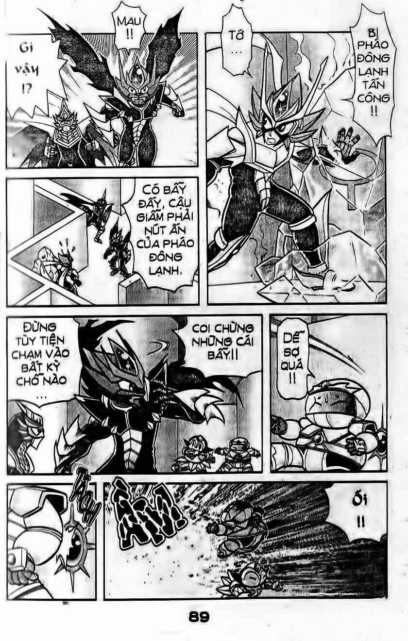 Hiệp Sĩ Giấy: Chapter 58