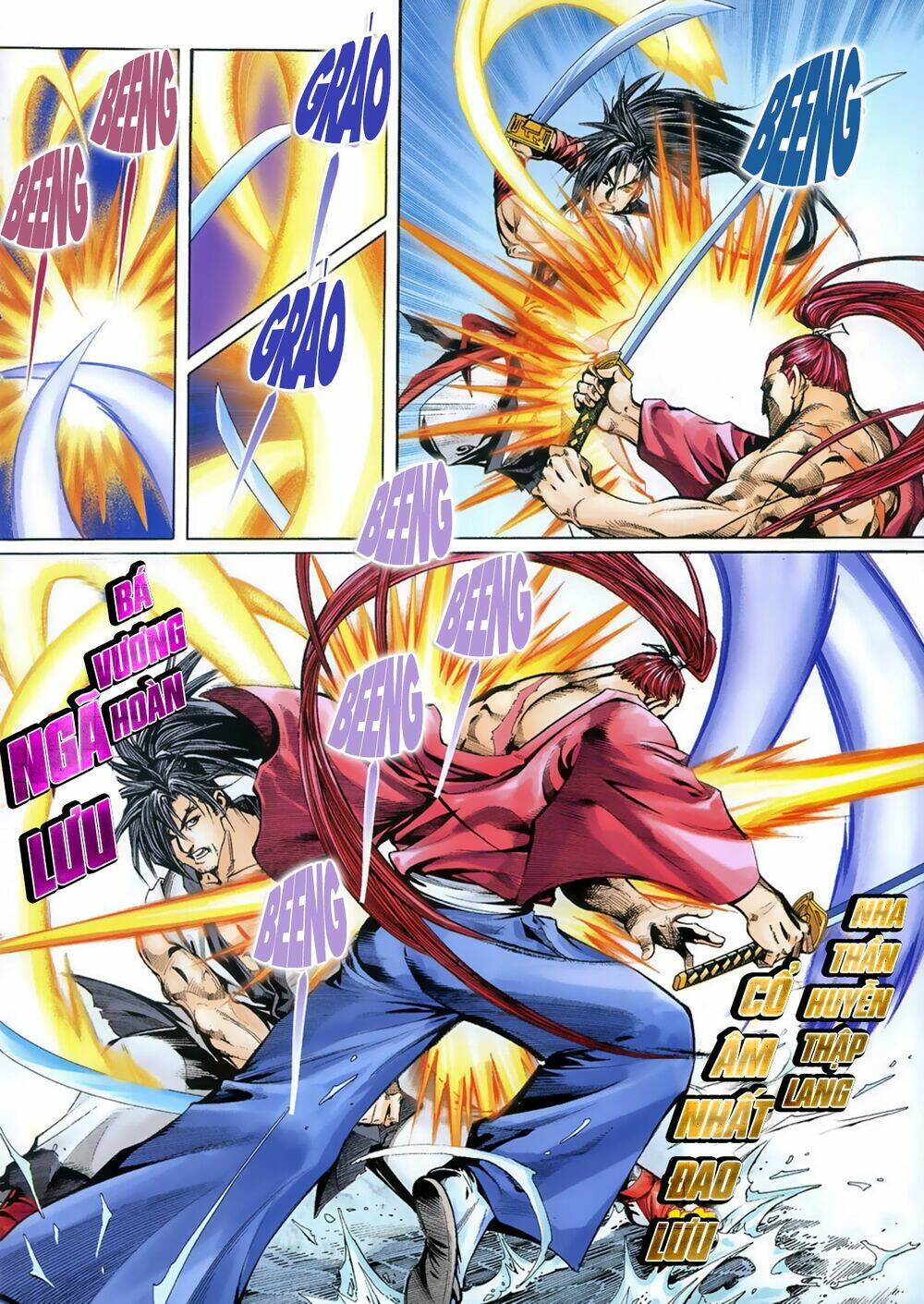 Samurai Shodown: Chapter 3