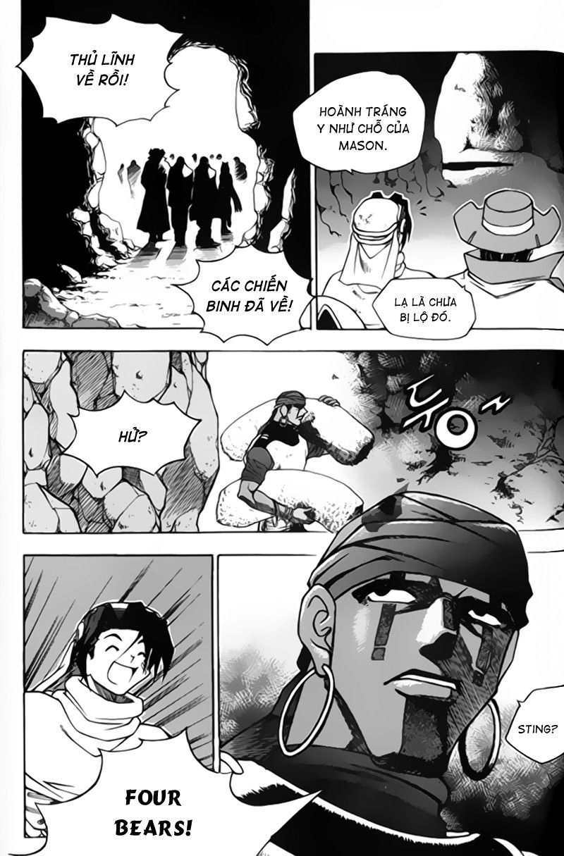 Tay Súng Miền Tây: Chapter 92