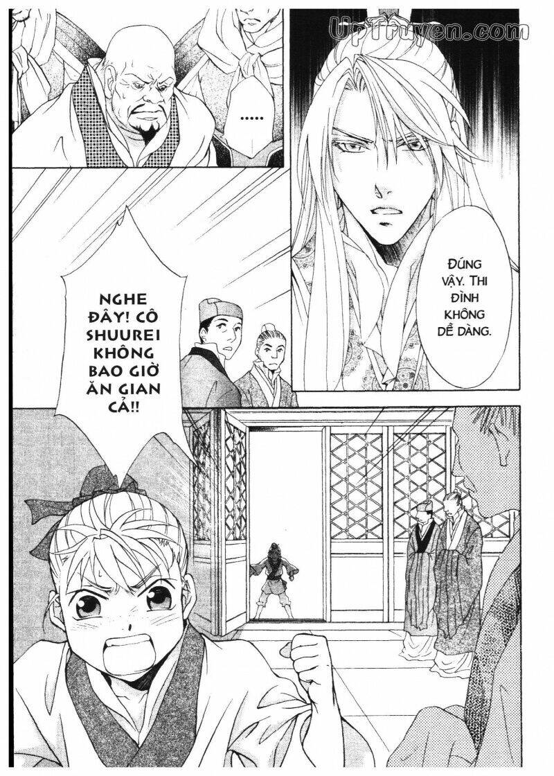 Thái Vân Quốc Truyện: Chapter 8