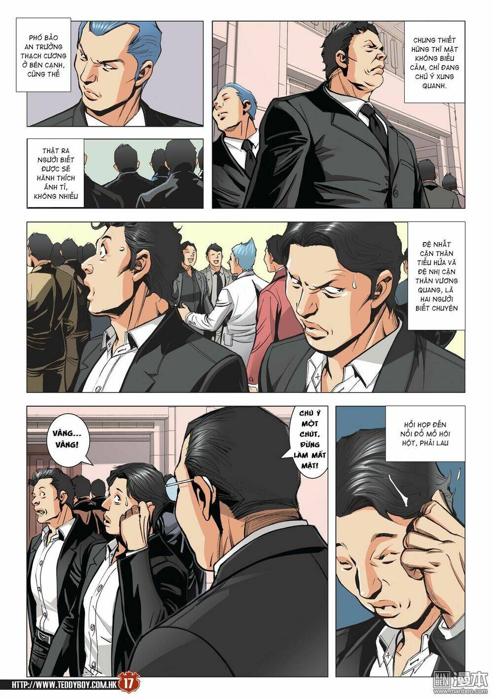 Người Trong Giang Hồ: Chapter 2065