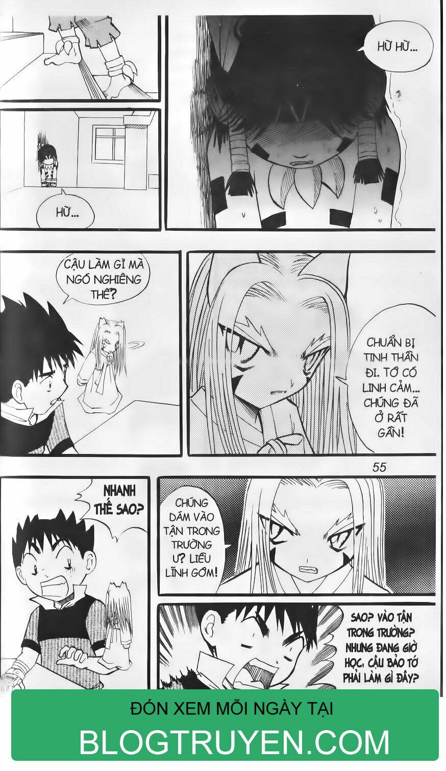 Shin Gumiho - Hội Pháp Sư: Chapter 39.1