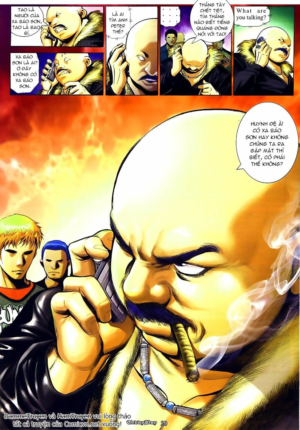 Người Trong Giang Hồ: Chapter 838: Không gặp thì hơn