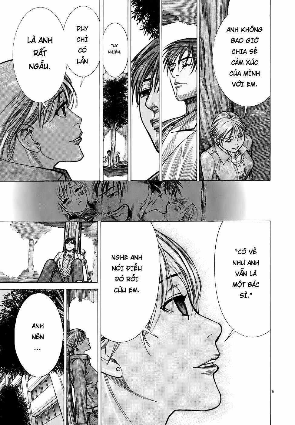 Team Medical Dragon - Y Đội Rồng: Chapter 98