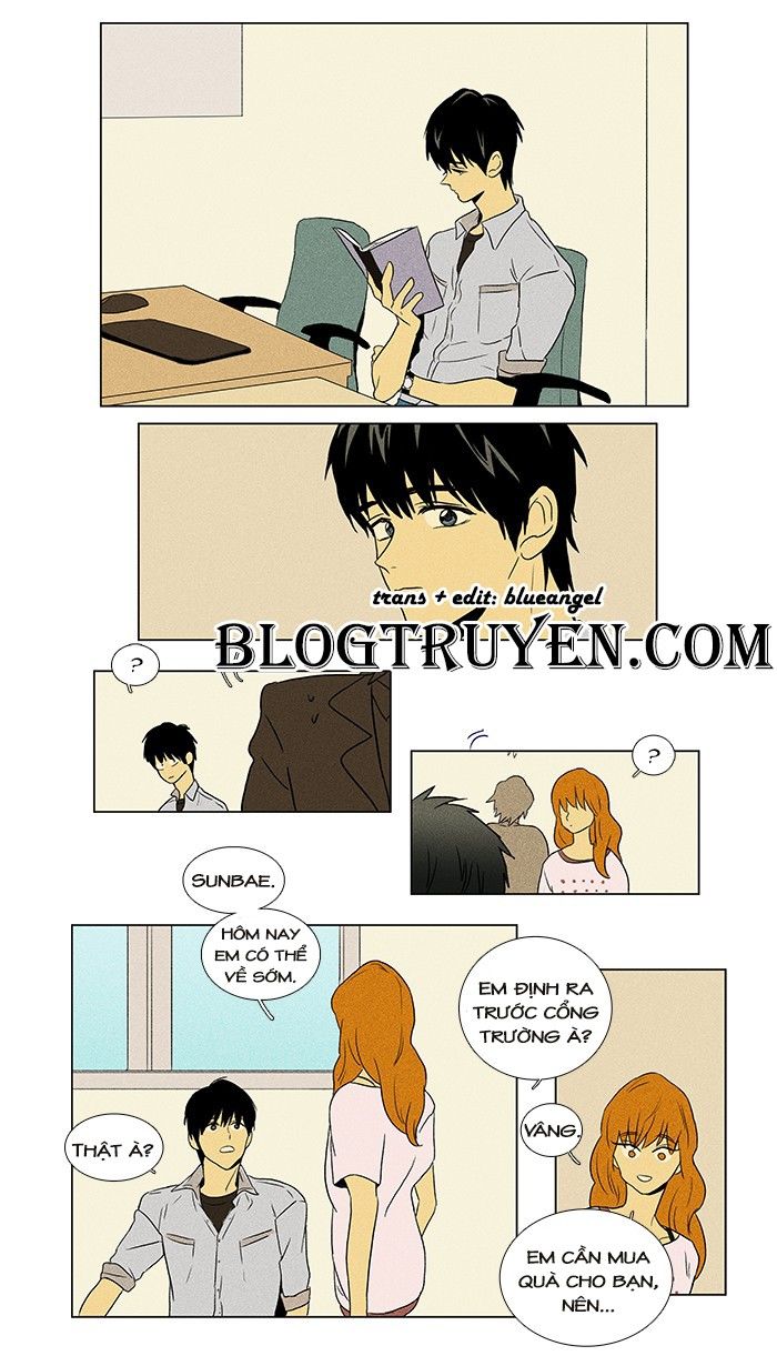 Cheese In The Trap: Chapter 12
