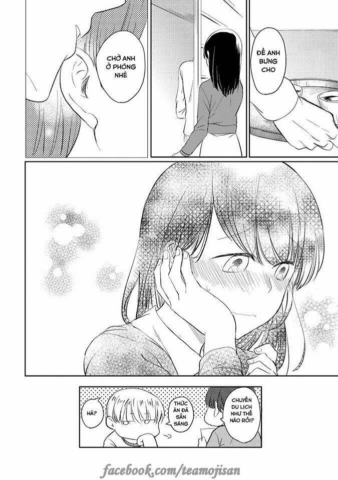 Ojisan To Miiko: Chapter 11