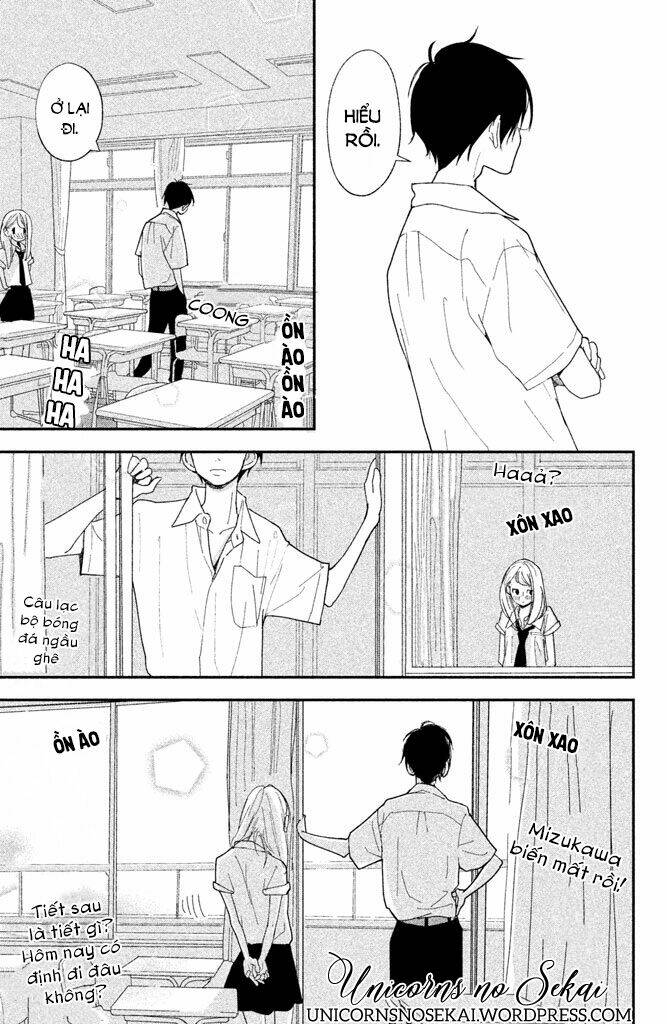 Mairimashita, Senpai!: Chapter 2