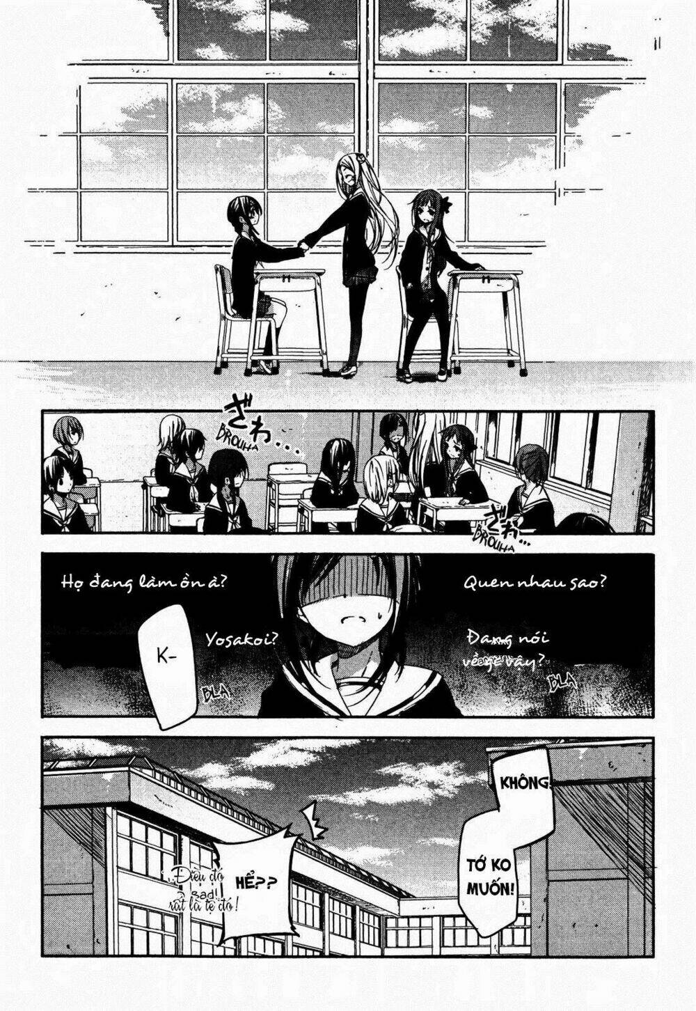 Hanayamata: Chapter 3