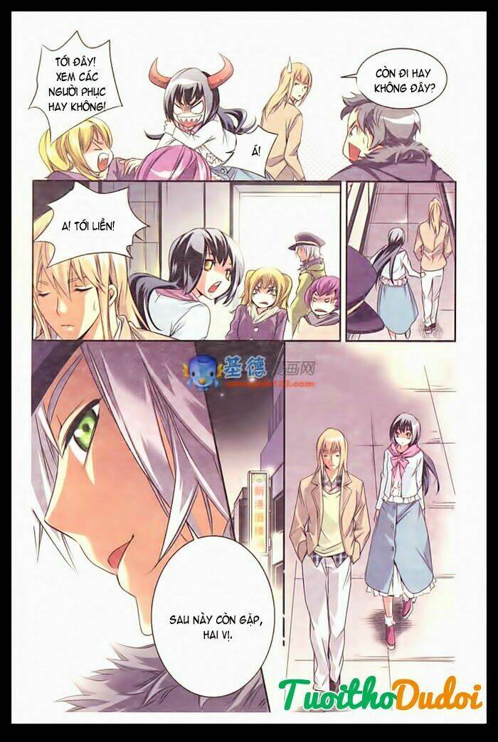 Lớp Trưởng Đại Nhân: Chapter 53