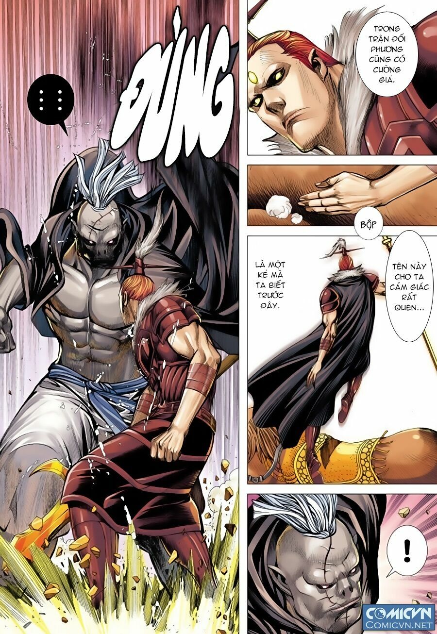 Tây Du: Chapter 78: Chuyện thứ ba của Như Lai