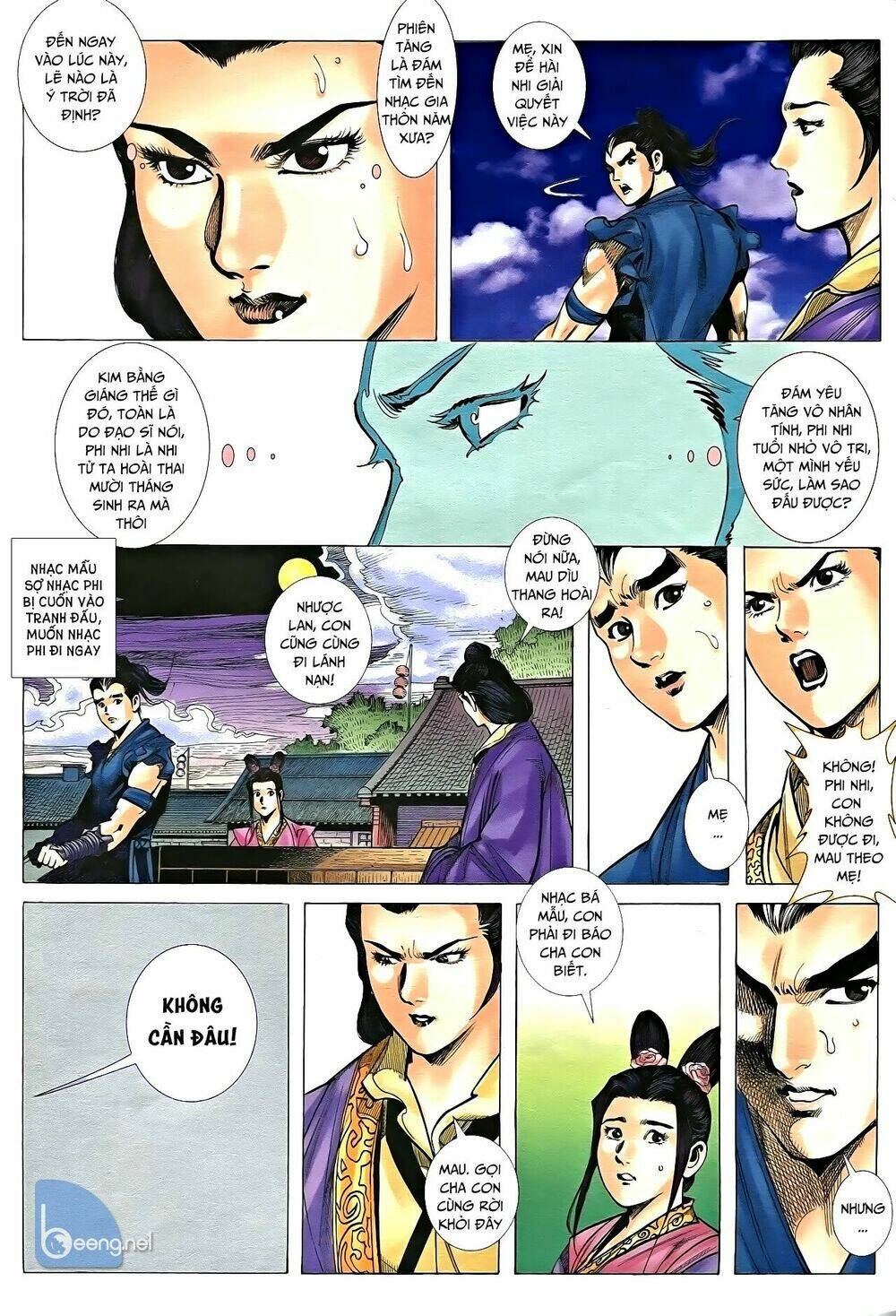 Nhạc Phi Liệt Truyện: Chapter 17